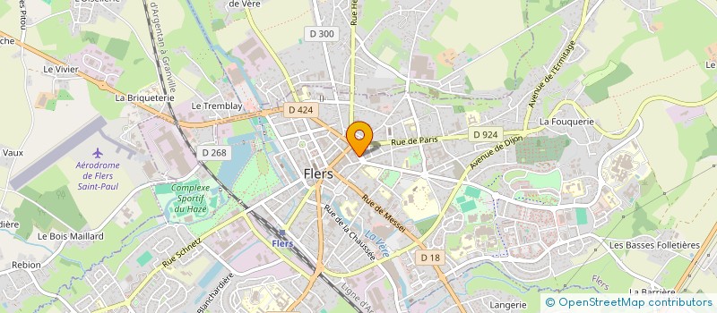 localisation de l'entreprise 818 759 540 à SAINT-GEORGES-DES-GROSEILLERS