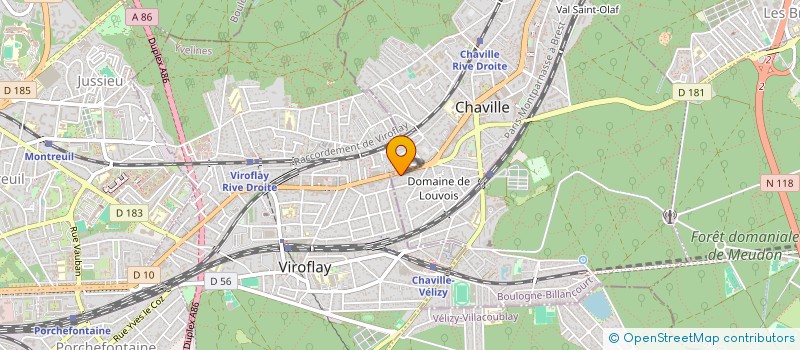 localisation de l'entreprise 818 762 015  à CHAVILLE