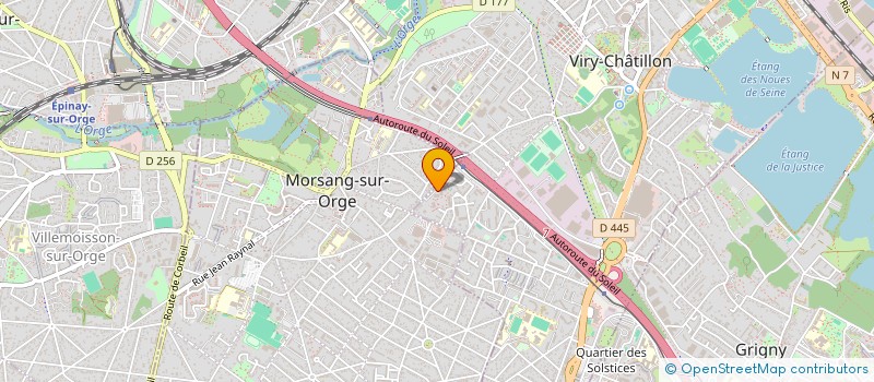 localisation de l'entreprise 818 762 080 à MASSY