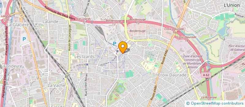 localisation de l'entreprise 818 762 270 à TOULOUSE