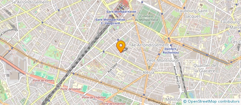 localisation de l'entreprise 818 765 760   MEUDON