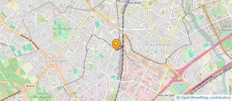 localisation de l'entreprise 818 770 604   MONTPELLIER