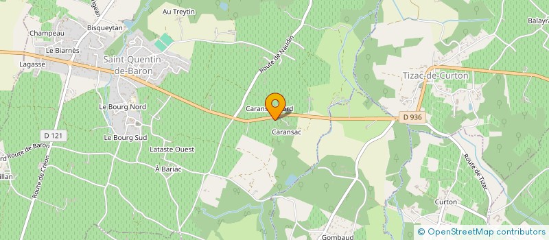 localisation de l'entreprise 818 775 702   SAINT-LEON