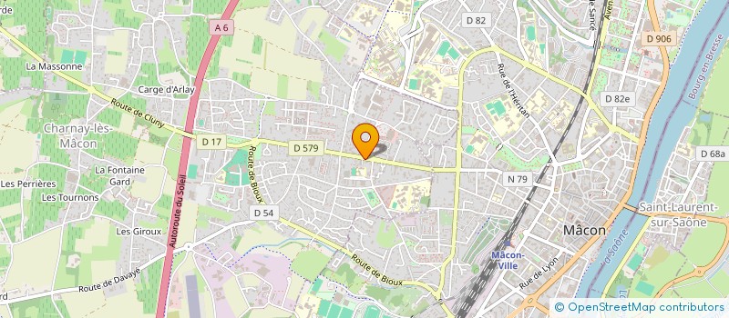 localisation de l'entreprise 818 782 518   CHARNAY-LES-MACON