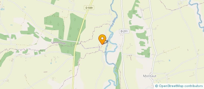 localisation de l'entreprise 818 794 687   MONTAUT