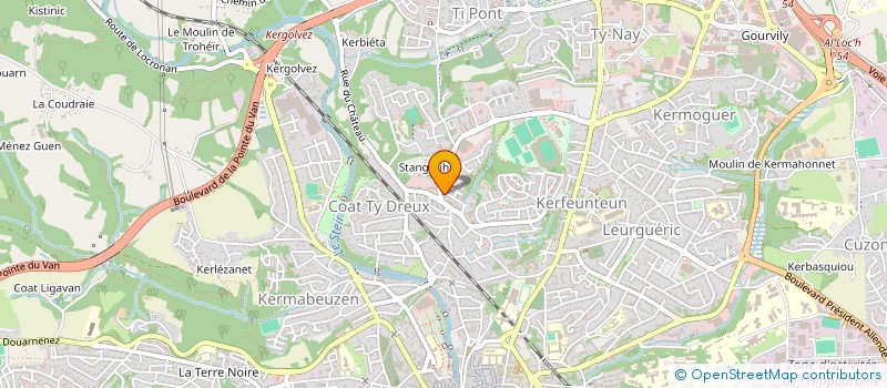 localisation de l'entreprise 818 797 953   TOULON