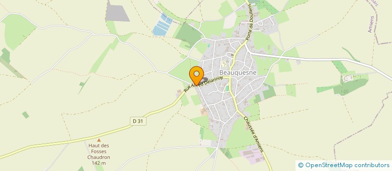 localisation de l'entreprise 818 801 698   BEAUVAL