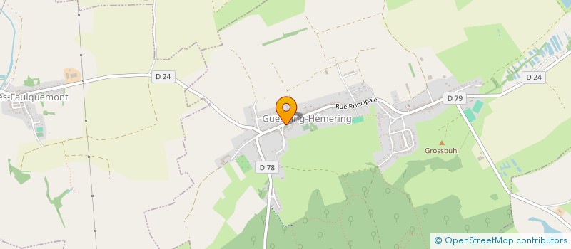 localisation de l'entreprise 818 802 019   SAULXURES-LES-VANNES