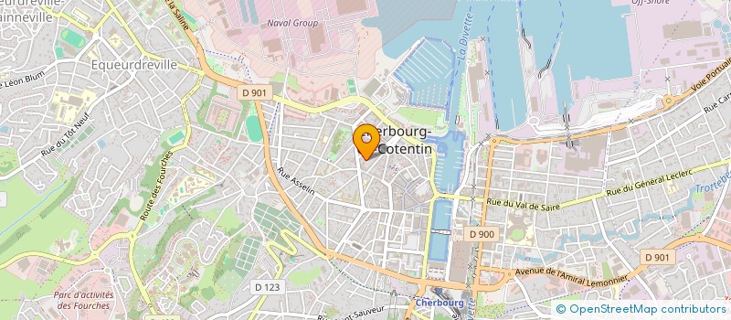 localisation de l'entreprise 818 803 231   CHERBOURG-EN-COTENTIN