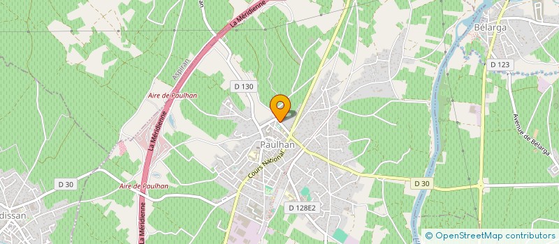 localisation de l'entreprise 818 803 843   PAULHAN