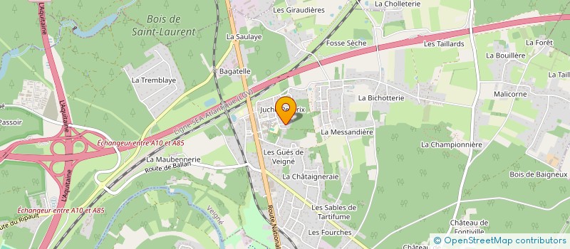 localisation de l'entreprise 818 809 378   BORDEAUX