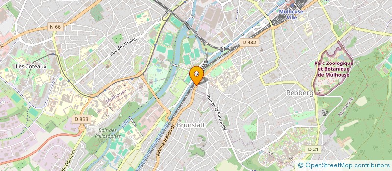 localisation de l'entreprise 818 812 950  à ALFORTVILLE