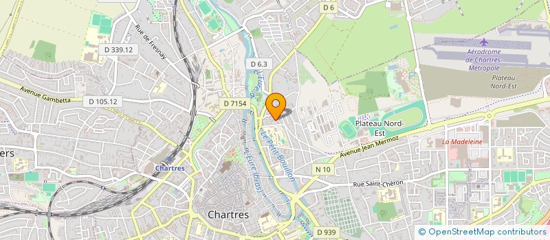 localisation de l'entreprise 818 817 363 à CHARTRES