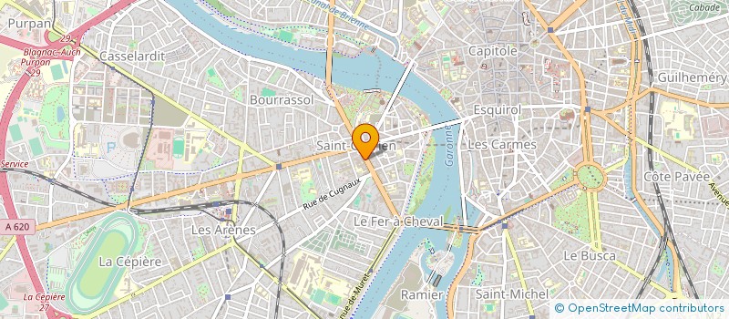 localisation de l'entreprise 818 822 371 à TOULOUSE