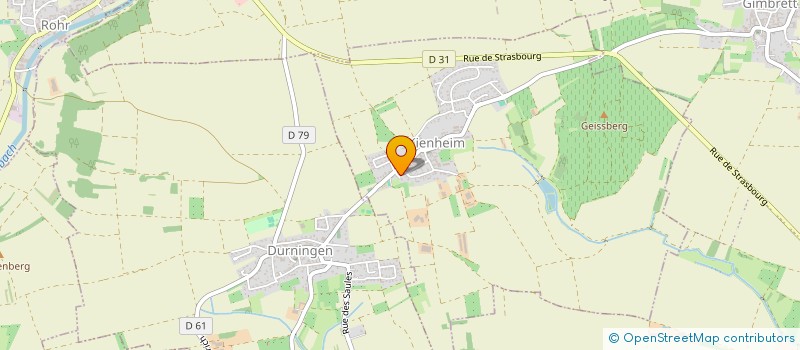 localisation de l'entreprise 818 824 617   TRUCHTERSHEIM