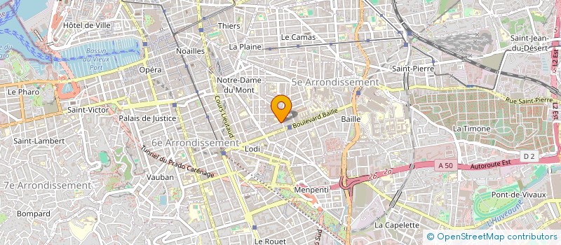 localisation de l'entreprise 818 828 154 à MARSEILLE