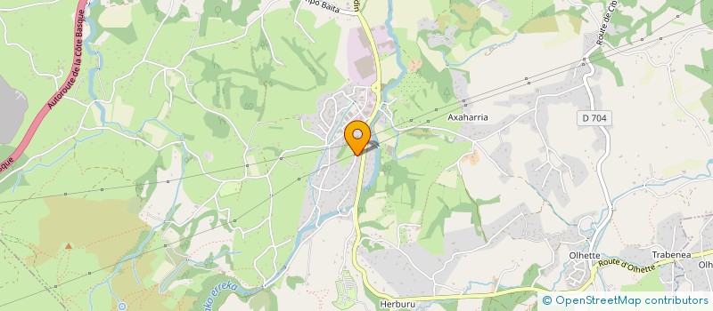 localisation de l'entreprise 818 832 644   URRUGNE