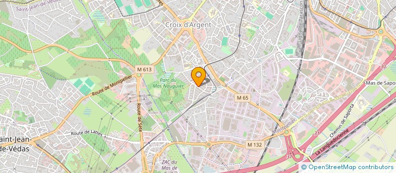 localisation de l'entreprise 818 833 139 à MONTPELLIER