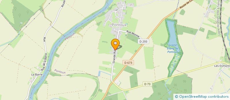 localisation de l'entreprise 818 840 274   SAINT-CYPRIEN