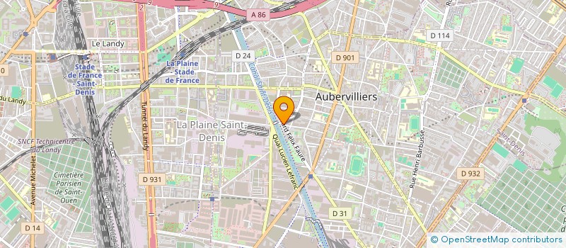 localisation de l'entreprise 818 846 073 à MASSY