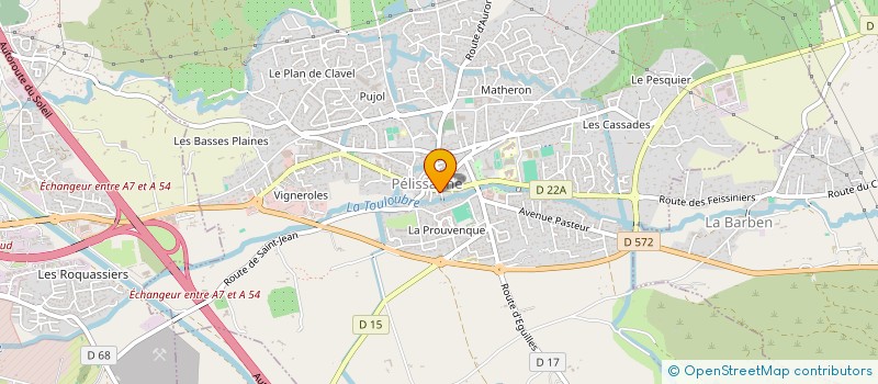 localisation de l'entreprise 818 846 776 à PELISSANNE