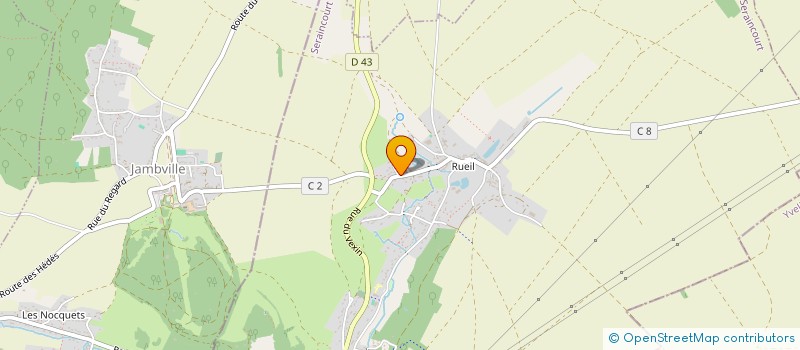 localisation de l'entreprise 818 847 816 à SERAINCOURT