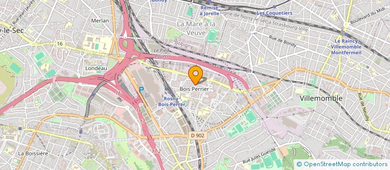 localisation de l'entreprise 818 848 459   TOULOUSE
