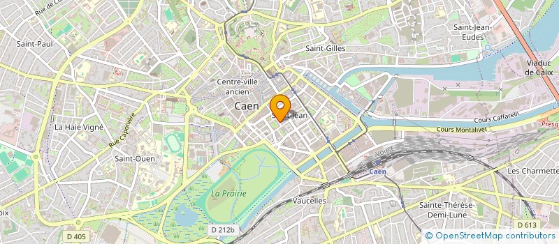 localisation de l'entreprise 818 848 798  à CAEN