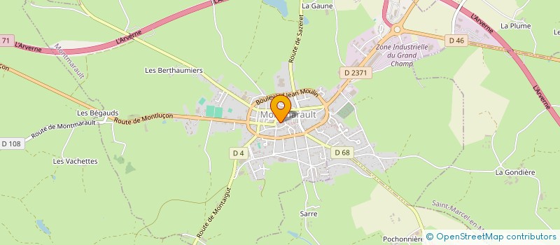 localisation de l'entreprise 818 850 968 à LOUROUX-DE-BEAUNE