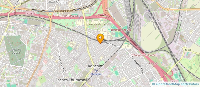 localisation de l'entreprise 818 862 765   TEMPLEMARS