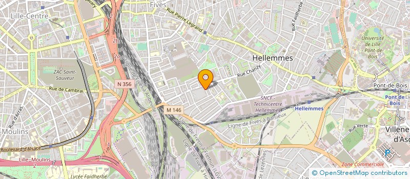 localisation de l'entreprise 818 864 886 à LILLE