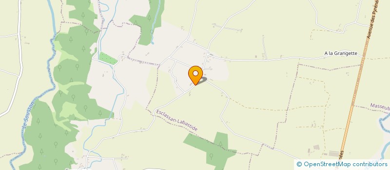localisation de l'entreprise 818 866 170   ESCLASSAN-LABASTIDE