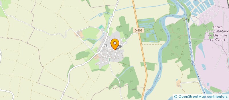 localisation de l'entreprise 818 869 828   CHICHERY