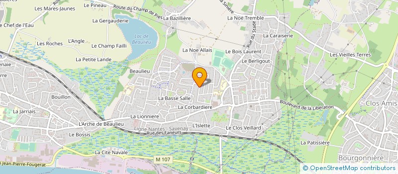 localisation de l'entreprise 818 886 988  à COUERON