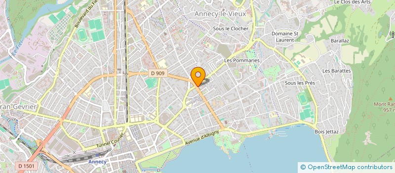 localisation de l'entreprise 818 887 564  à ANNECY