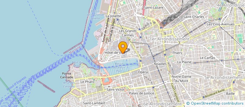localisation de l'entreprise 818 888 810 à MARSEILLE