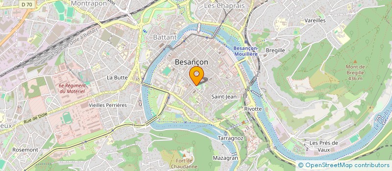 localisation de l'entreprise 818 889 024   DRAGUIGNAN