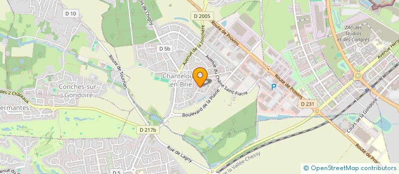 localisation de l'entreprise 818 889 164   REBAIS