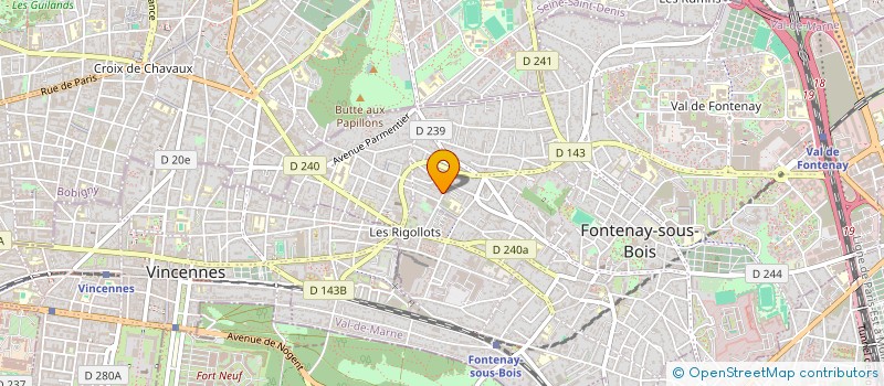 localisation de l'entreprise 818 891 020 à FONTENAY-SOUS-BOIS