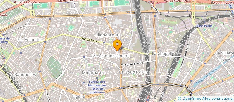 localisation de l'entreprise 818 891 608   PARIS