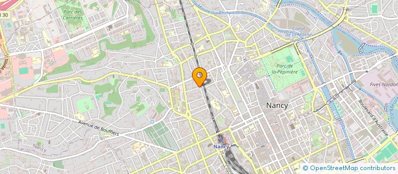 localisation de l'entreprise 818 895 492   NANCY