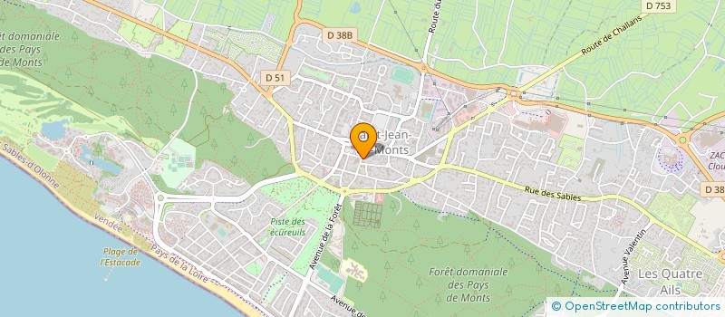 localisation de l'entreprise 818 895 765   SAINT-CHRISTOPHE-DU-LIGNERON