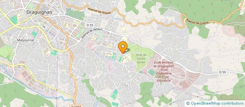 localisation de l'entreprise 818 899 692   DRAGUIGNAN