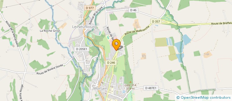 localisation de l'entreprise 818 899 809   SAINT-LAURENT-DE-TERREGATTE