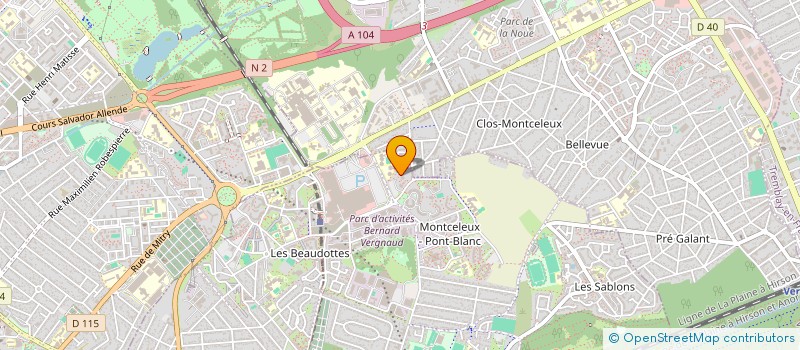 localisation de l'entreprise 818 902 439   PARIS