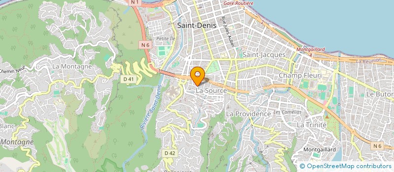 localisation de l'entreprise 818 913 626 à SAINT-PAUL