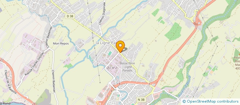 localisation de l'entreprise 818 913 840   JARNY