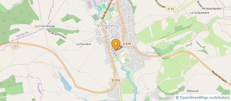 localisation de l'entreprise 818 920 472 à VIMOUTIERS