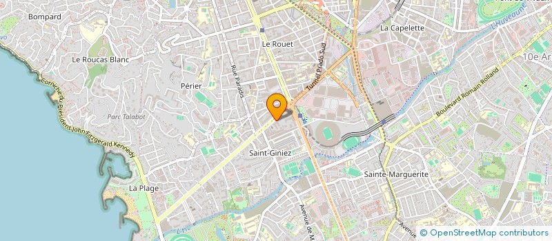 localisation de l'entreprise 818 926 495 à MARSEILLE
