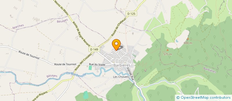 localisation de l'entreprise 818 927 816   ROMANS-SUR-ISERE